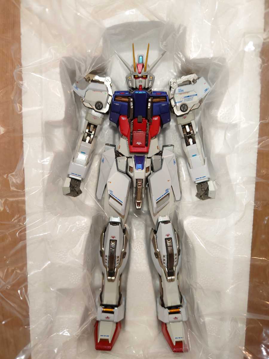 METAL BUILD ストライクガンダム / エールストライカー