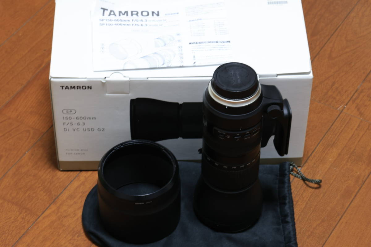 TAMRON 150-600mm F5-6.3Di VC USD G2 A022 Canon EFマウント www
