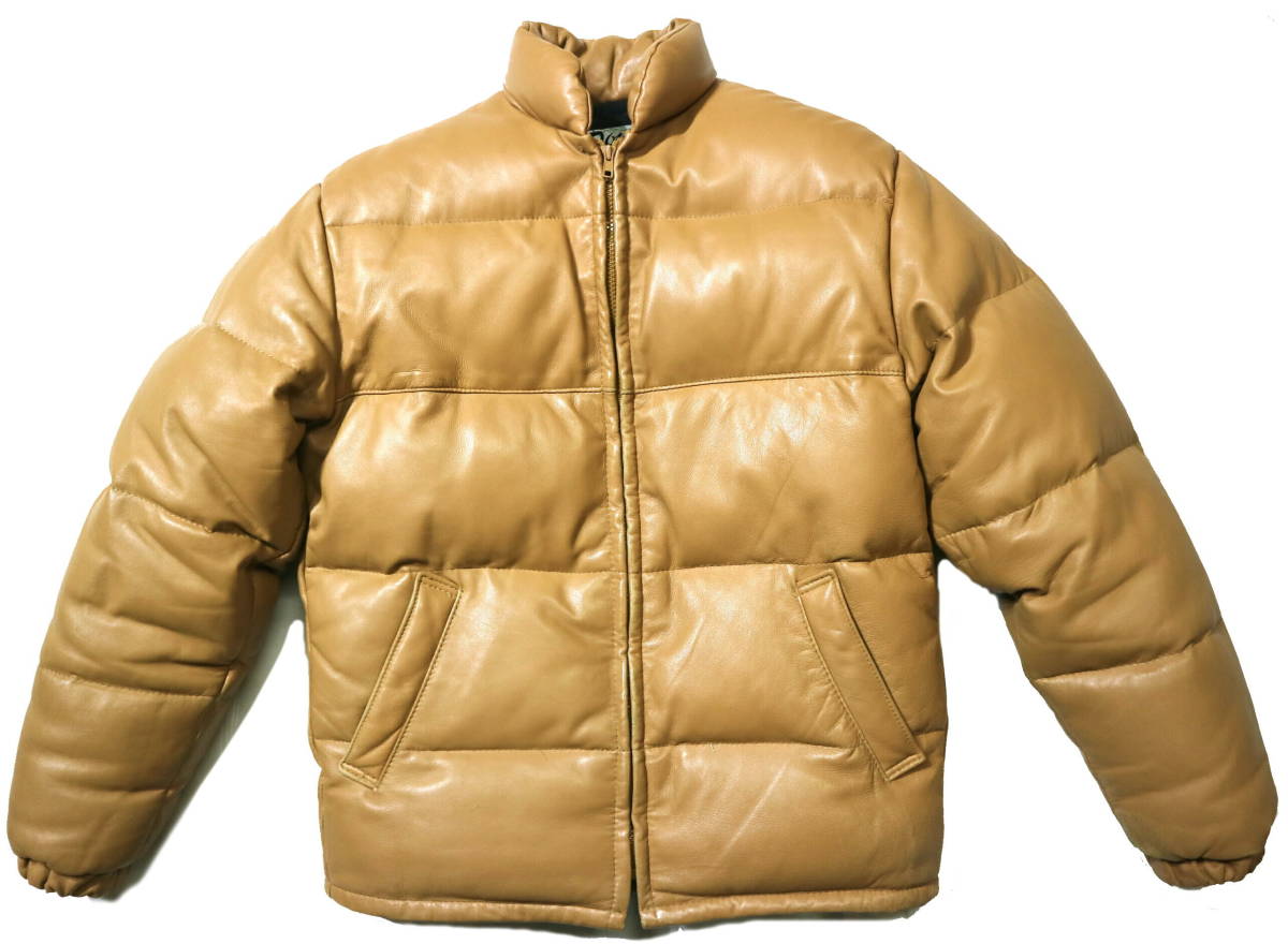 訳あり(ややあたり)/良好!◇USA製 Schott ショット 214D 羊革