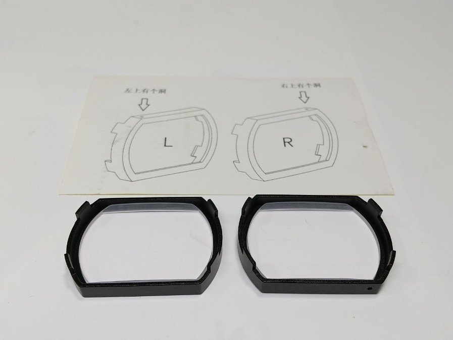DJI FPV ゴーグル用カセット式老眼レンズ(度数2.0)