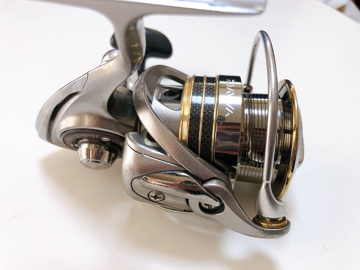 DAIWA ダイワ LUVIAS ルビアス 12 3012H スピニングリール MADE IN JAPAN item details, Yahoo!  JAPAN Auction