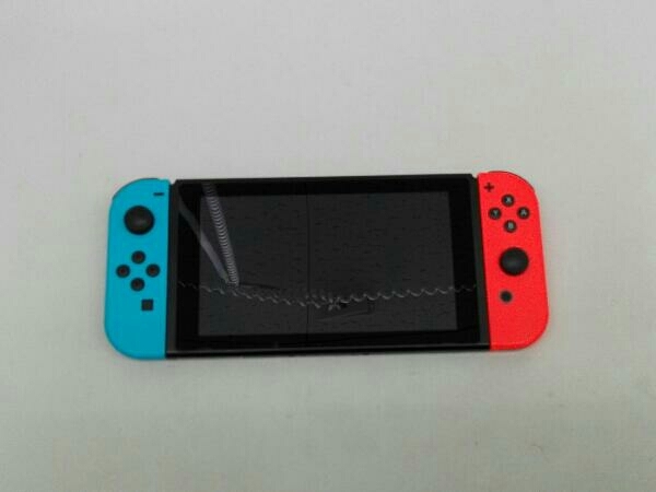 ジャンク 「1円スタート」Nintendo Switch Joy-Con(L) ネオンブルー/(R