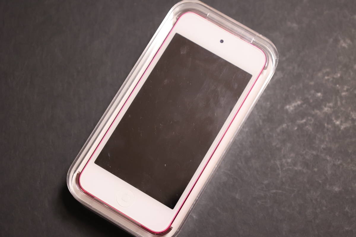 使用1回】Apple iPod touch 128GB 第6世代 MKWK2J/A ピンク www