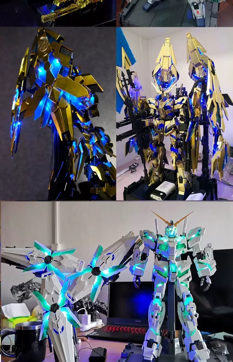 ☆数量限定品!1/60 PG フェネクス専用 高輝度LEDユニット