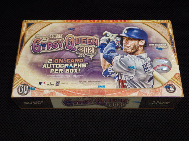 未開封ボックス】2021 TOPPS GYPSY QUEEN MLB Baseball www.gastech.com.tr