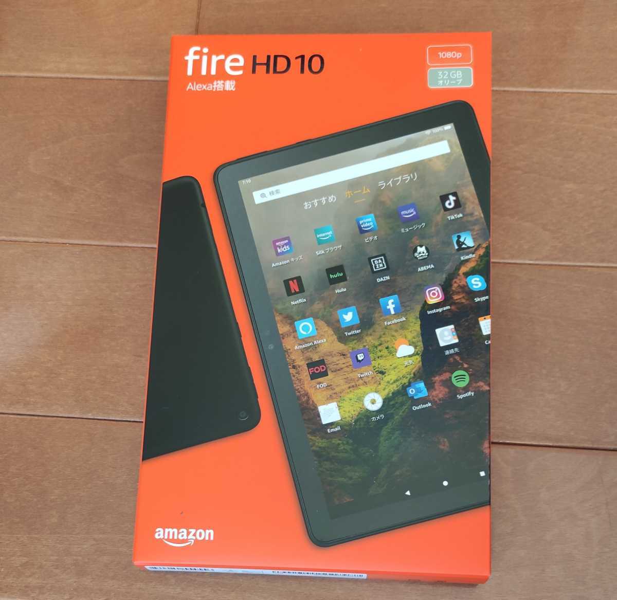 新品未開封品 Amazon fire HD10 オリーブ 32GB 第11世代