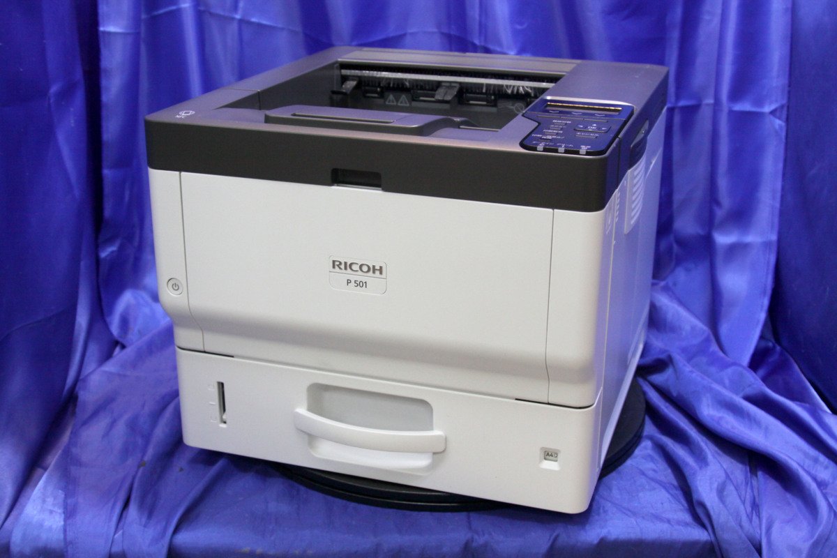 フェイスダ リコー A4モノクロLEDプリンター RICOH P 500 514201：インテリア生活雑貨の店ポライト フォント -  shineray.com.br