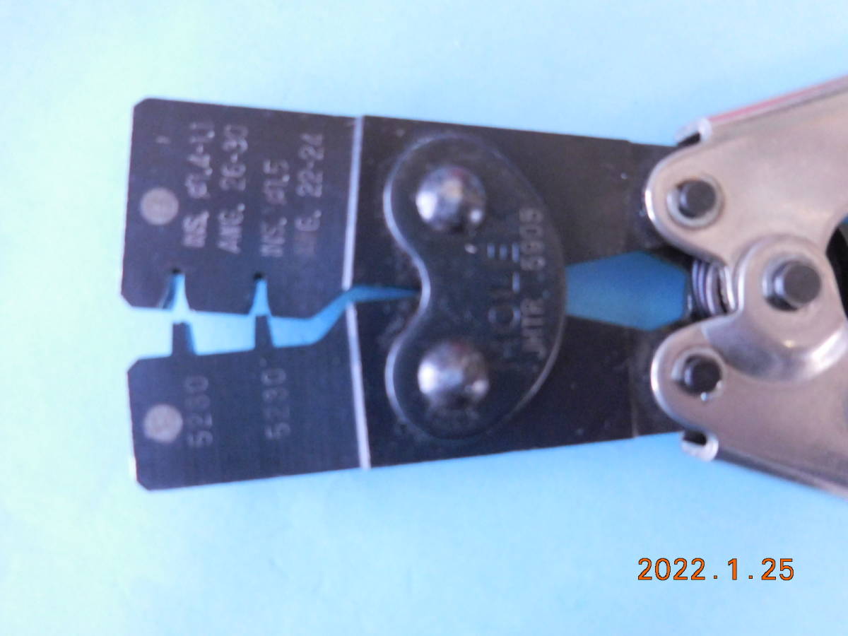 MOLEX モレックス 手動圧着工具 JHTR5905 #51 | bioimune.com.br