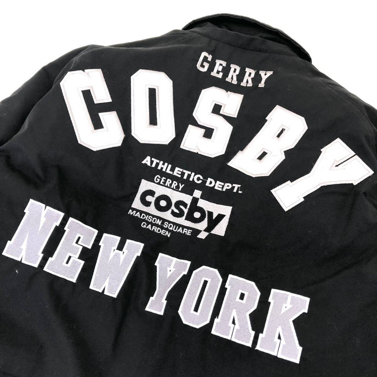 Ba13 Gerry Cosby コスビー ダウンジャケット ダウンコート ベンチコート ヘビーアウター チャーム付き Lサイズ メンズ 男性用 Ba13 Gerry Cosby コスビー ダウンジャケット ダウンコート ベンチコート ヘビーアウター チャーム付き Lサイズ メンズ 男性用