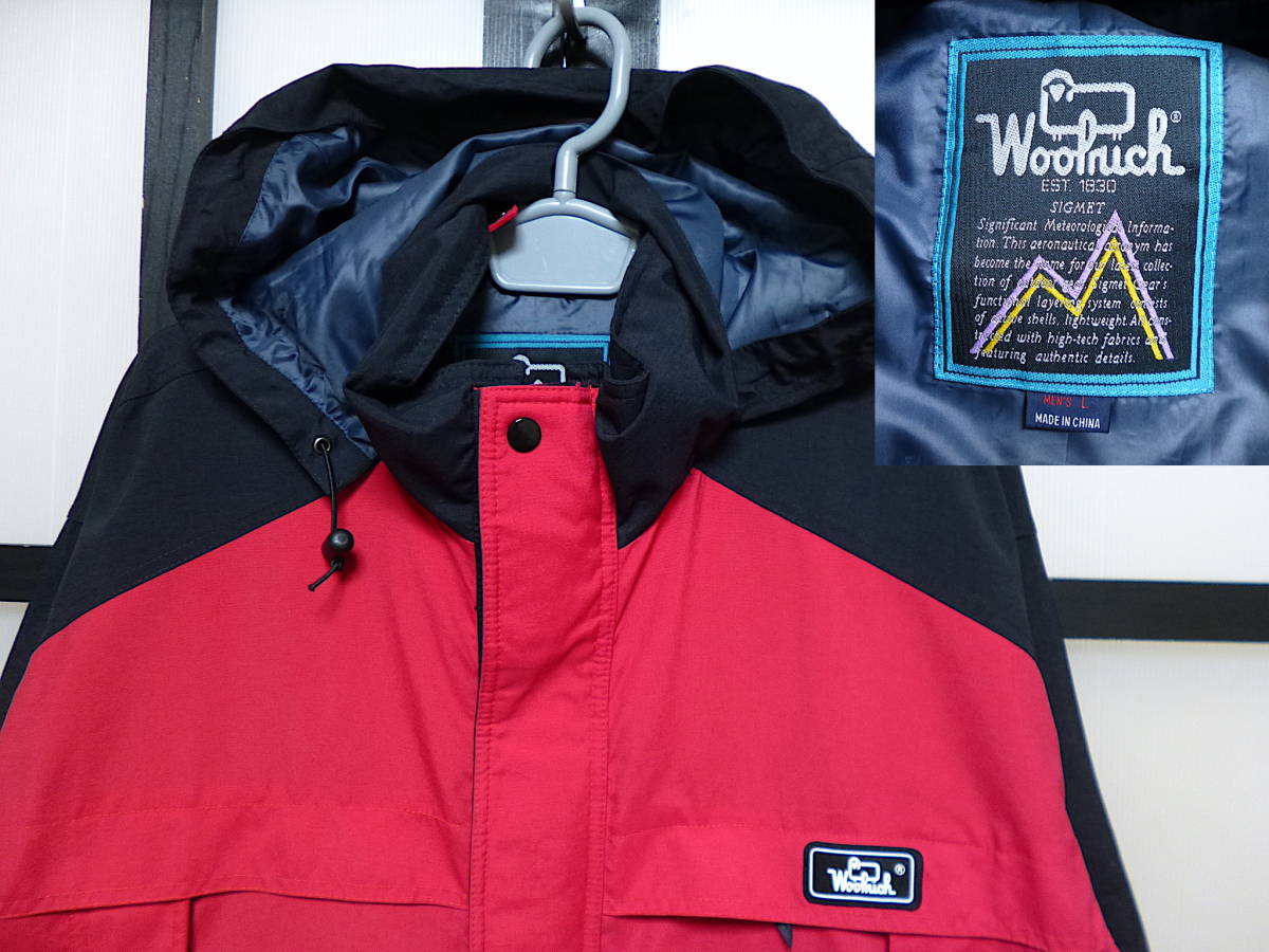 90s ウールリッチ マウンテンパーカー風 ナイロン ジャケット / 90年代 WOOLRICH アウトドア