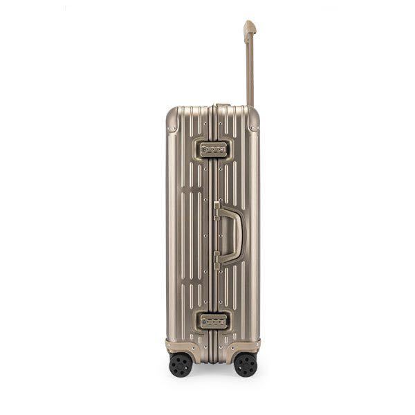 1着でも送料無料 RIMOWA 86L L Check-in Topas 旧トパーズ チタニウム