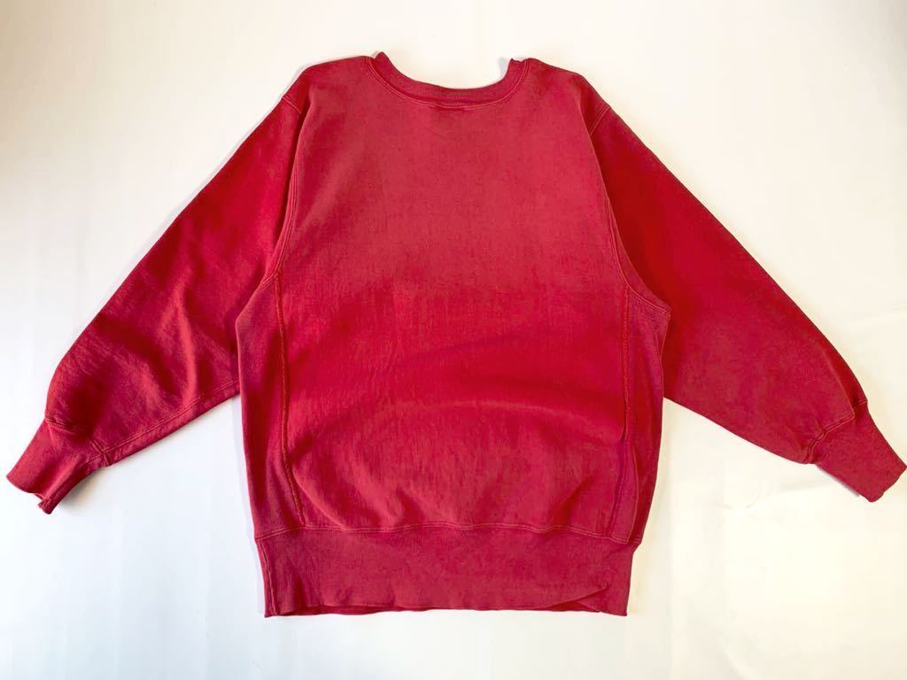 90's VINTAGE Champion REVERSE WEAVE スエット USA製 L 青目 90年代