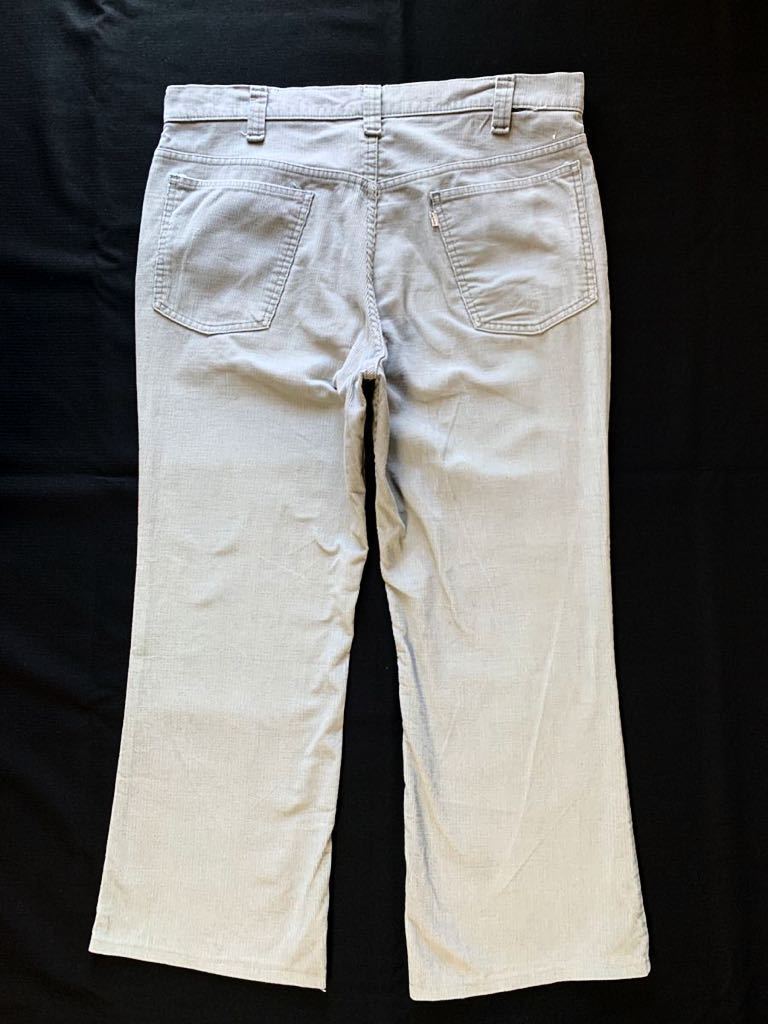 80's Levi's コーデュロイパンツ 547 1553 白タブ 42TALON 80's Levi's コーデュロイパンツ 547 1553 白タブ 42TALON