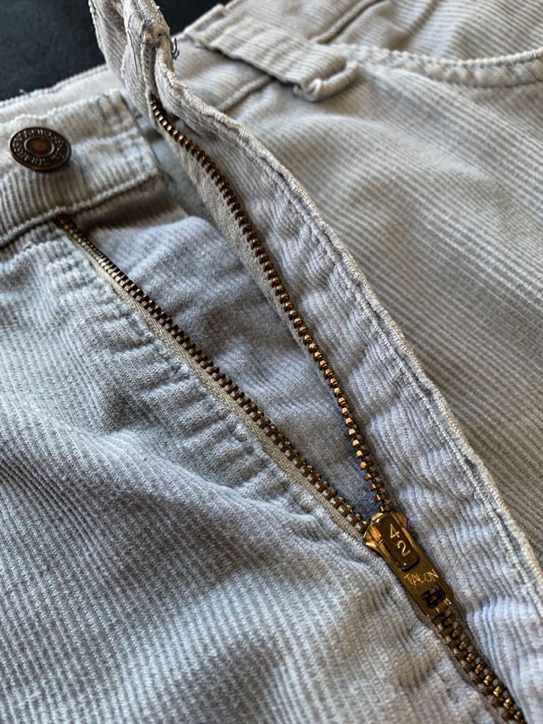 80's Levi's コーデュロイパンツ 547 1553 白タブ 42TALON 80's Levi's コーデュロイパンツ 547 1553 白タブ 42TALON