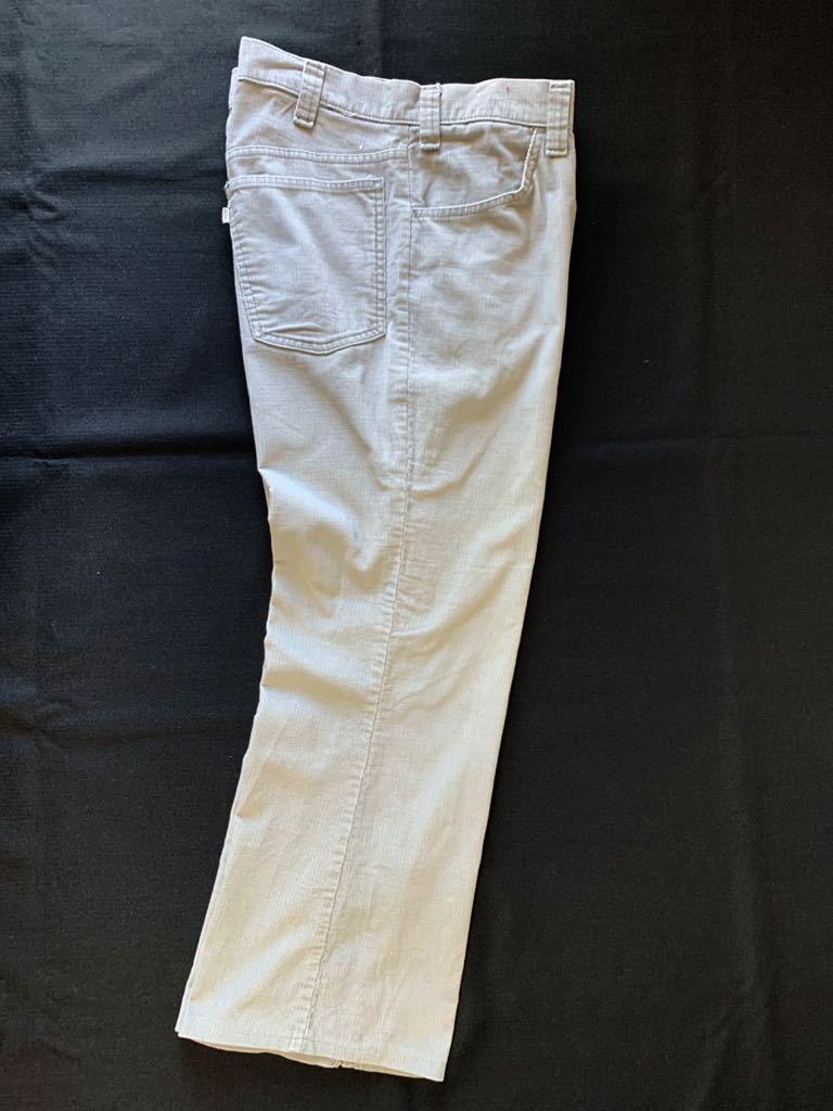 80's Levi's コーデュロイパンツ 547 1553 白タブ 42TALON 80's Levi's コーデュロイパンツ 547 1553 白タブ 42TALON