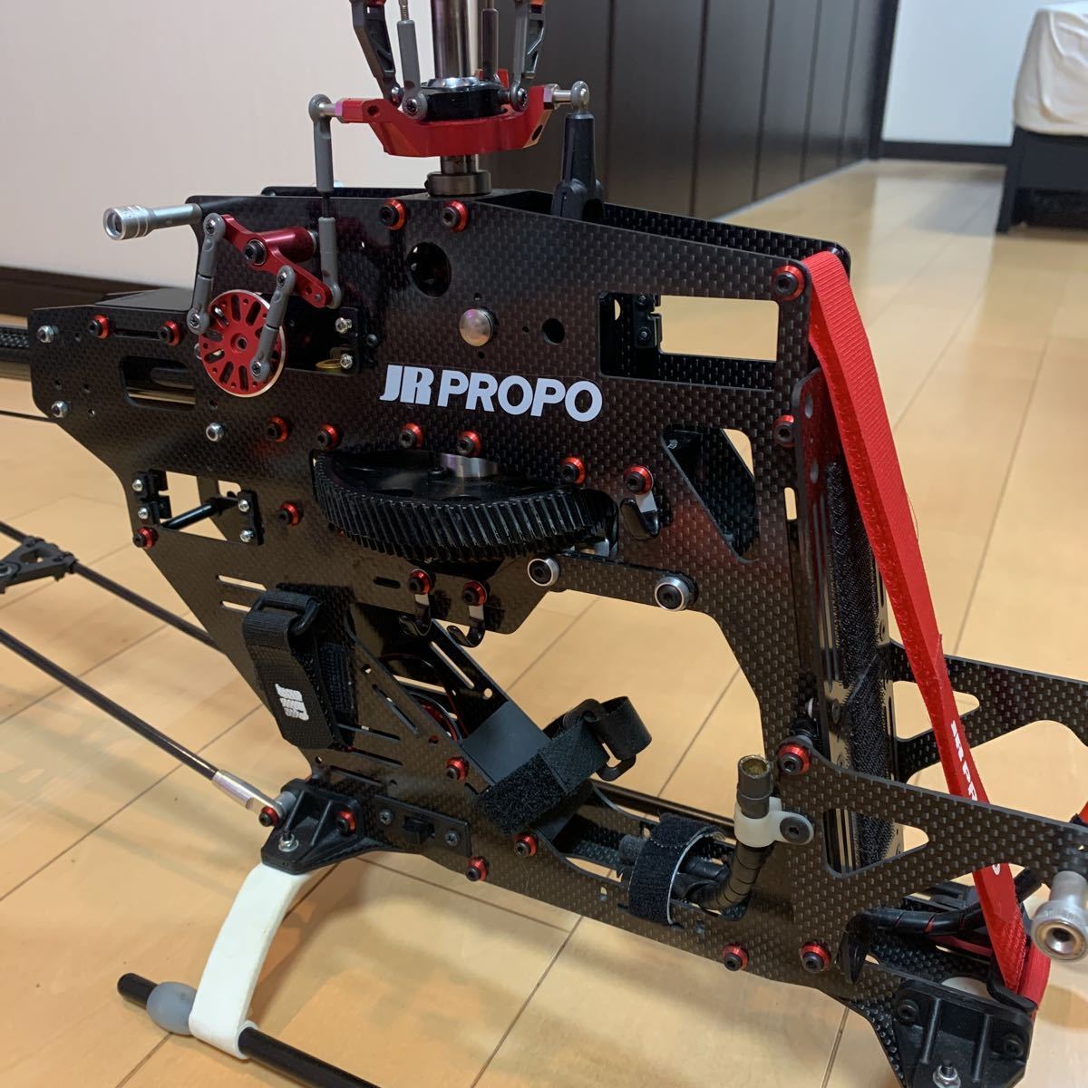 JR PROPO エアスキッパー E8 PRO FBL 機体のみ JR PROPO エアスキッパー E8 PRO FBL 機体のみ