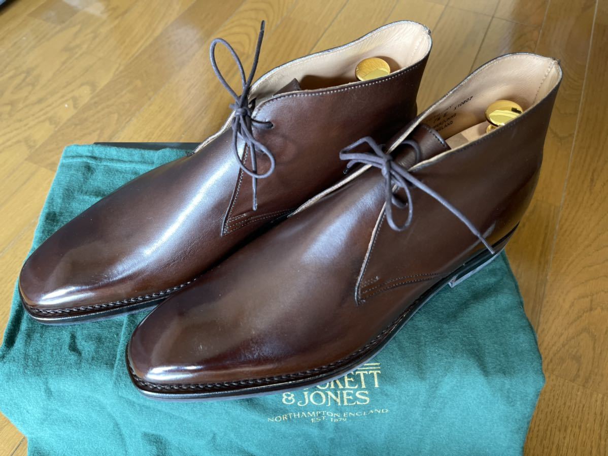 未使用 クロケット&ジョーンズ Crockett&Jones Tetbury 7.5E | procomm.ca