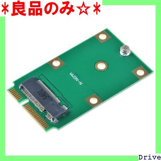 良品のみ☆ M.2 変換アダプター SSD 50mm mSATA → SSD 30/42mm SATA NGFF 447_画像1