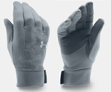 [USA model ] Under Armor running glove gloves UA No Breaks ColdGear Infrared Liner LG 1282773 040 XL