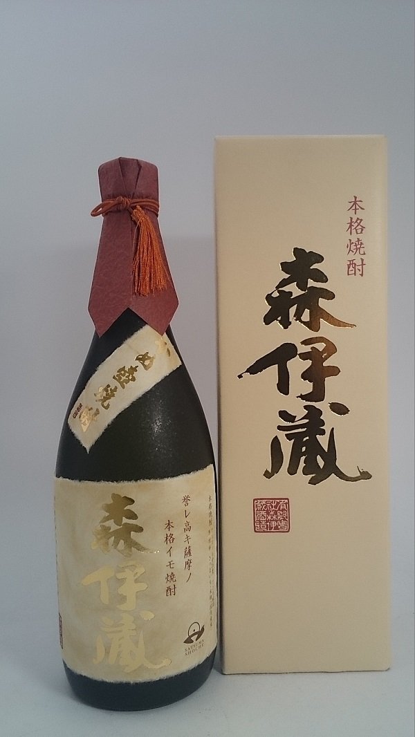 森伊蔵 金ラベル 720ml☆新品未開封/1月高島屋購入品 2