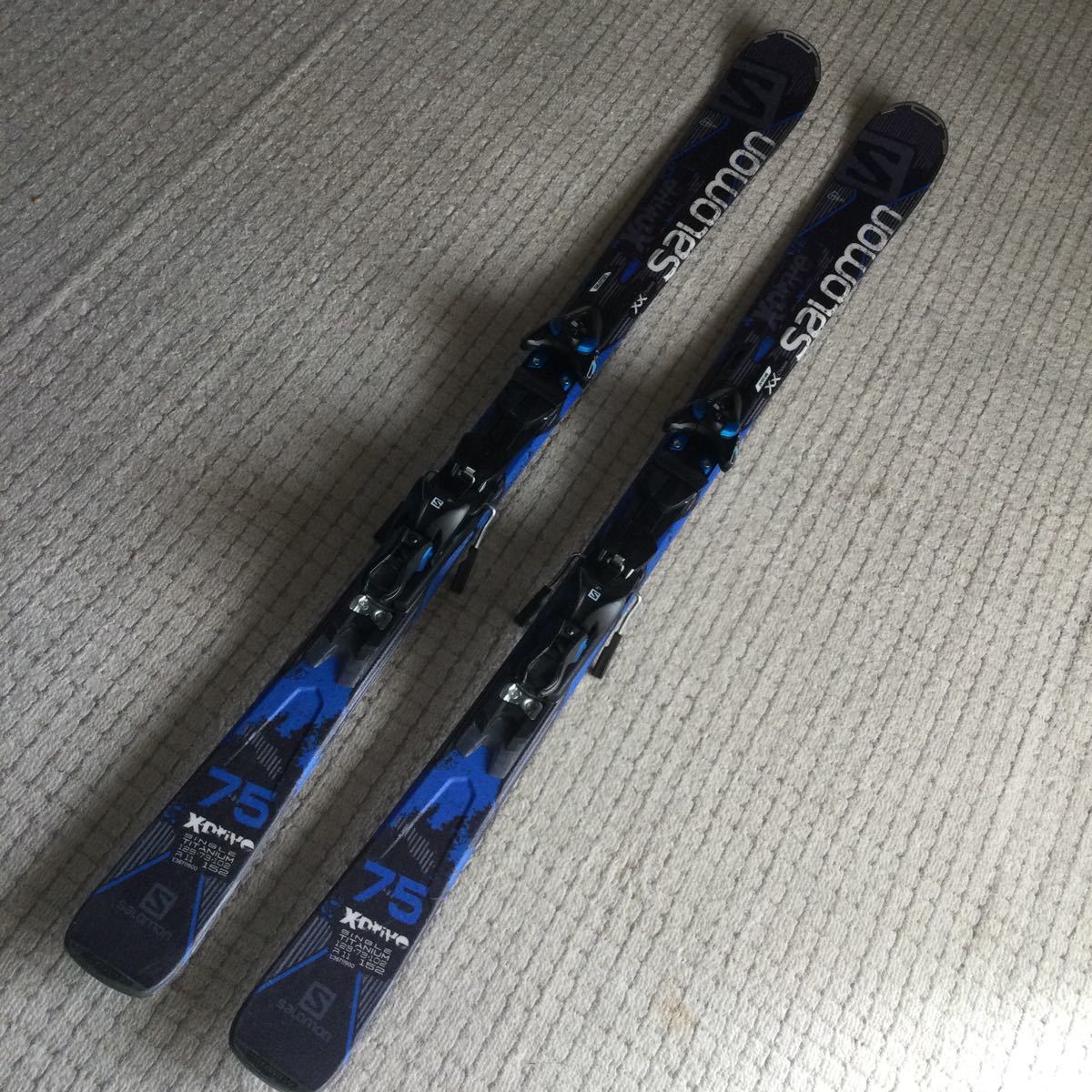 Yahoo!オークション - 中古美品 サロモン Salomon X drive 75 Yahoo!オークション - 中古美品 サロモン Salomon X drive 75