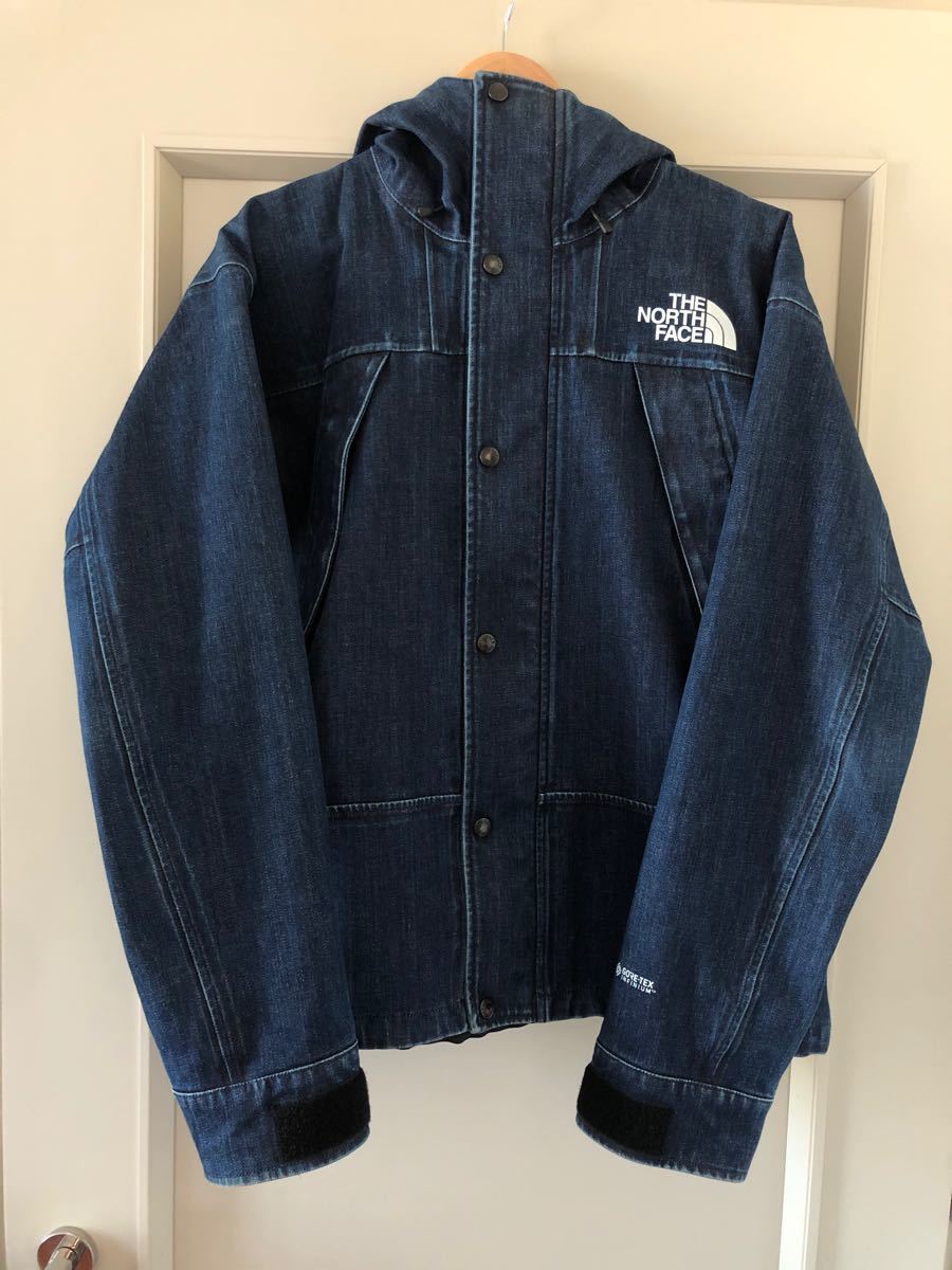 ゴアテックス デニムマウンテンジャケット THE NORTH FACE ゴアテックス デニムマウンテンジャケット THE NORTH FACE