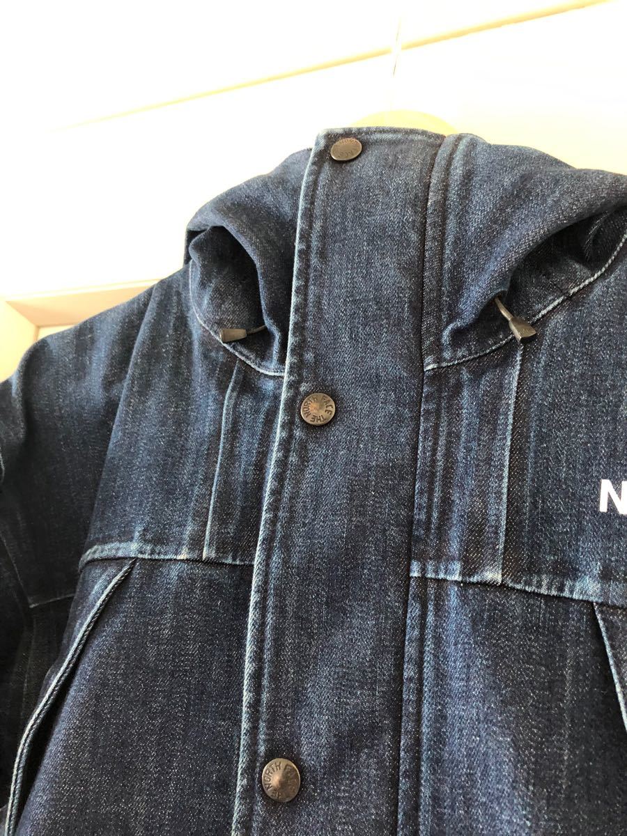 ゴアテックス デニムマウンテンジャケット THE NORTH FACE ゴアテックス デニムマウンテンジャケット THE NORTH FACE