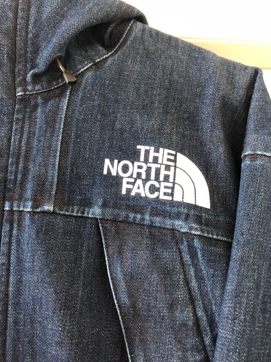 ゴアテックス デニムマウンテンジャケット THE NORTH FACE ゴアテックス デニムマウンテンジャケット THE NORTH FACE