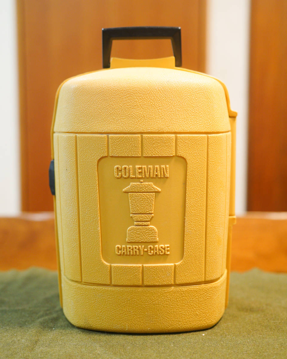 超美品】 コールマン クラムシェルケース 80年2月製 Coleman 220/228