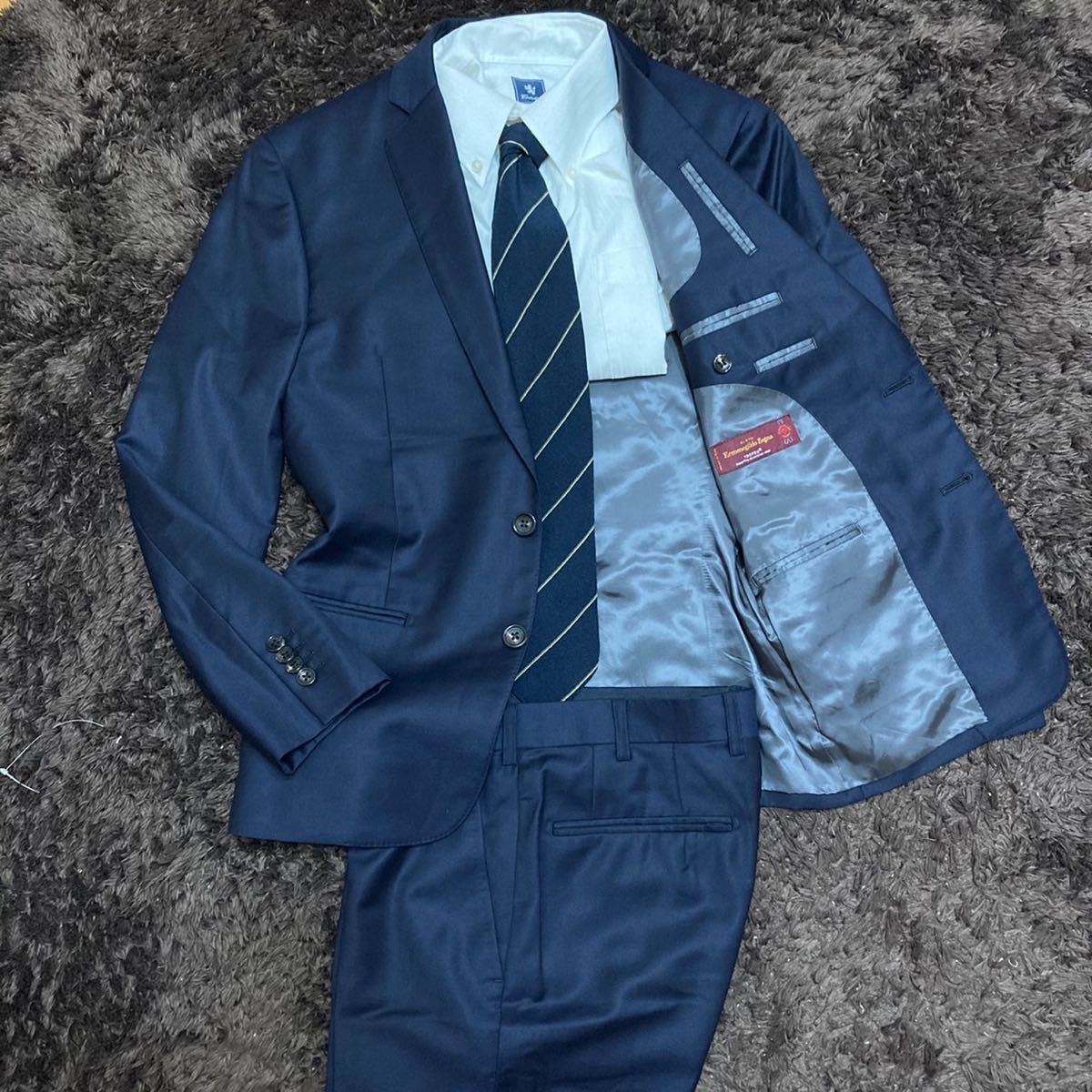 最高級生地】Ermenegildo Zegna ゼニア最高級生地 Trofeo 最高級生地】Ermenegildo Zegna ゼニア最高級生地 Trofeo