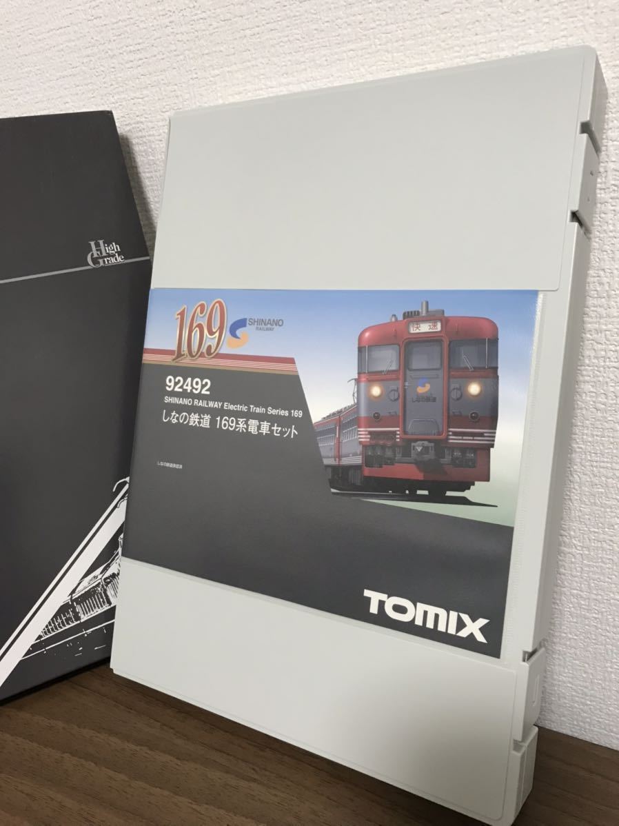 TOMIX しなの鉄道169系（92492）＋115系（92226）6両セット_画像1