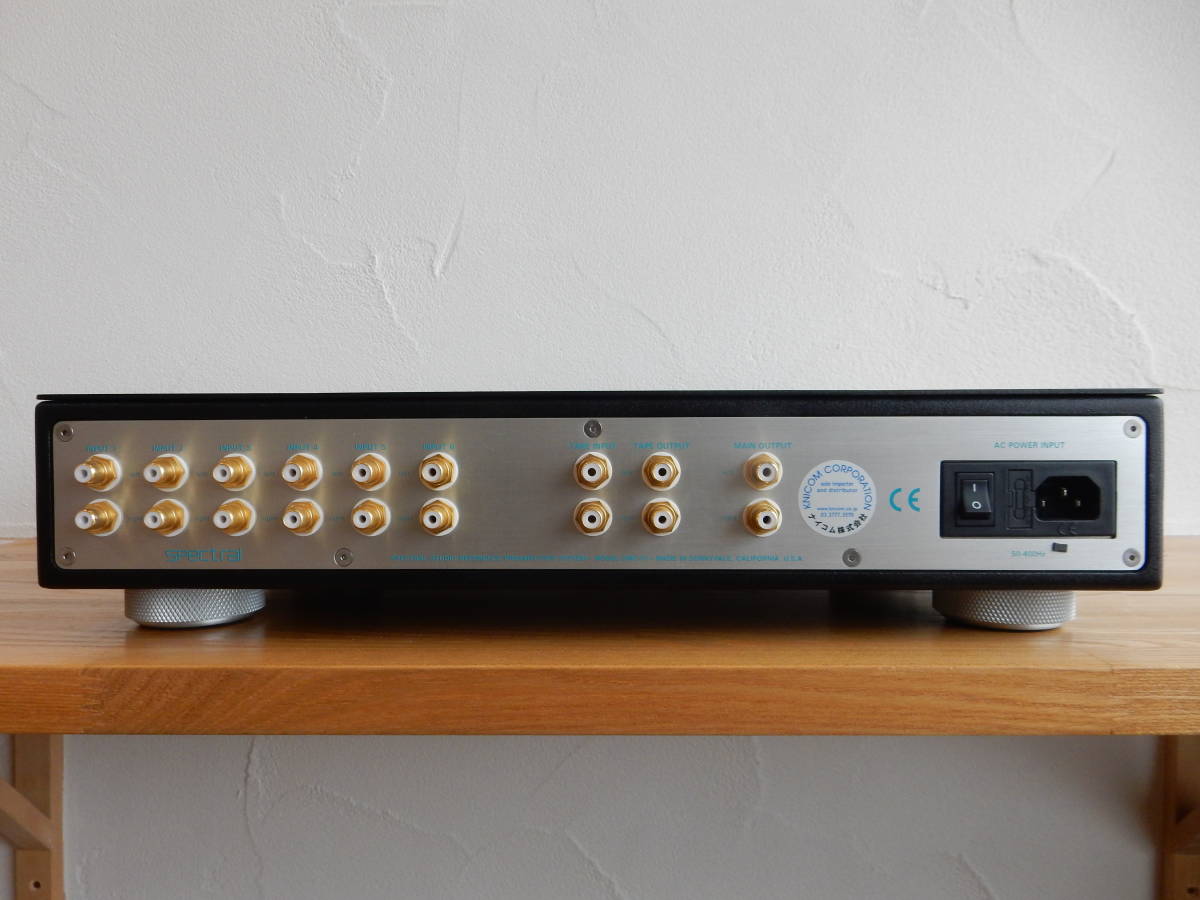 トップ SPECTRAL スペクトラル プリアンプ DMC-15完動美品 trademarketingforce.com.br