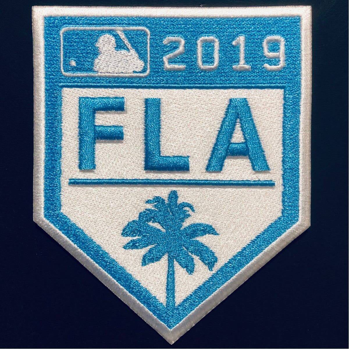 MLB スプリング・トレーニング 2019 フロリダ ワッペン_画像1
