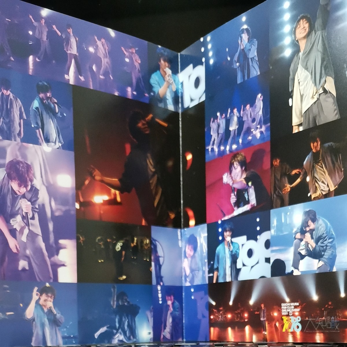 BLU-RAY」三浦大知 FC ONLINE EVENT 2021 TOP 10 ブルーレイ 最新盤