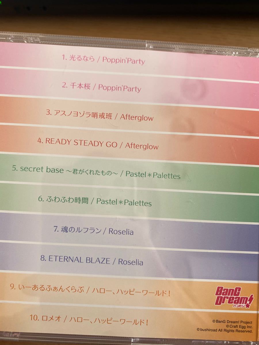 「バンドリ!ガールズバンドパーティ!」カバーコレクション Vol.1 &Vol.2