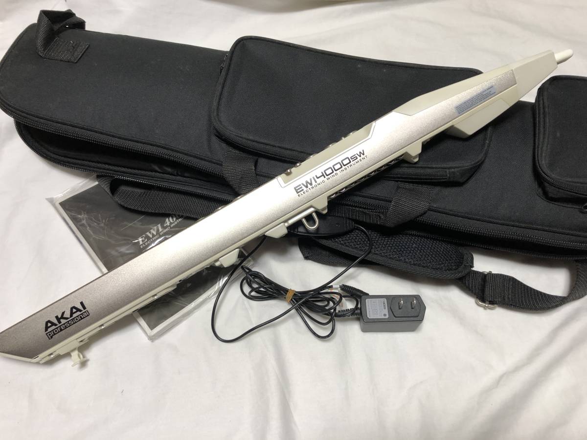 AKAI アカイ professional EWI4000SW ウィンド シンセサイザー