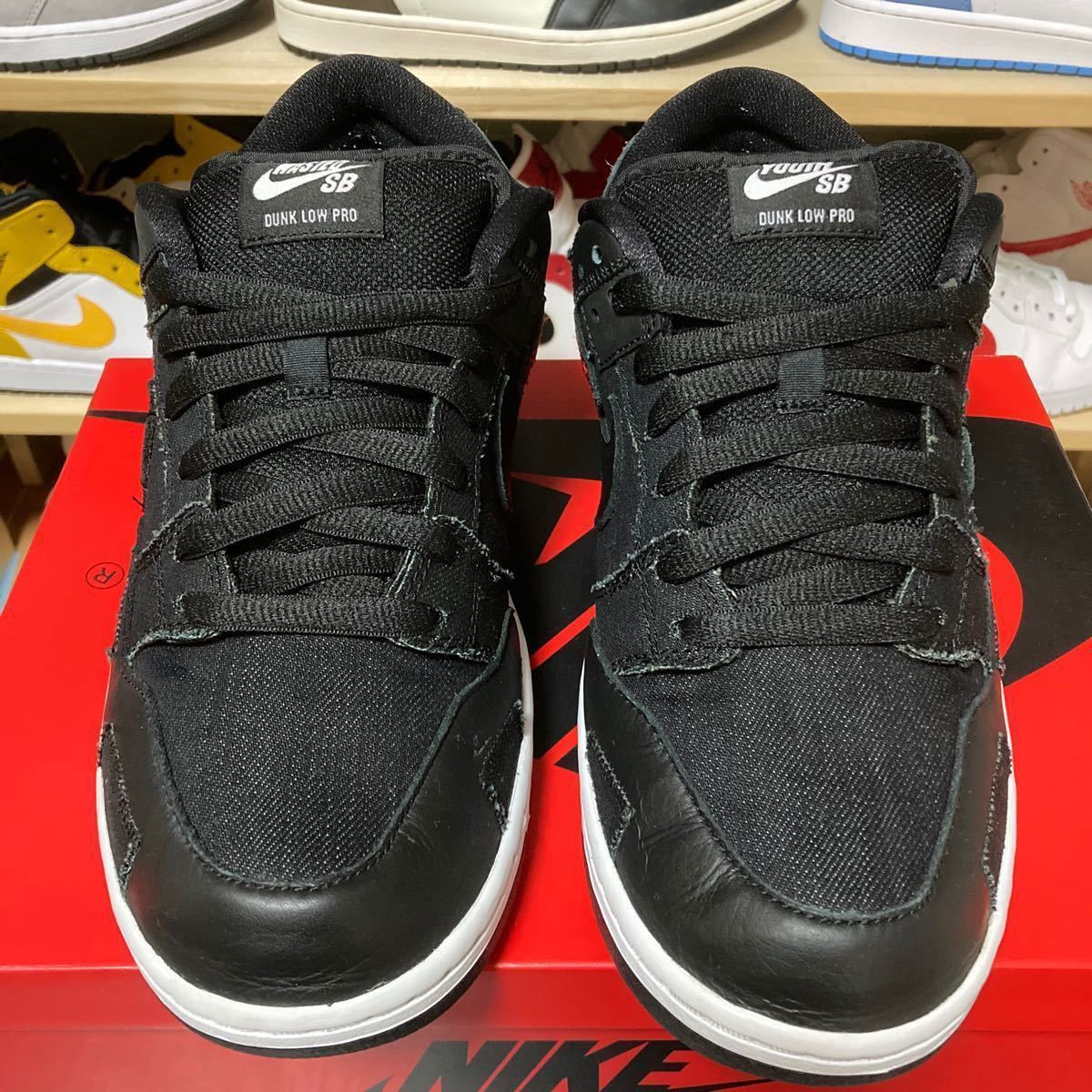 NIKE SB DUNK LOW PRO QS ウェイステッド ユース コラボ ナイキ