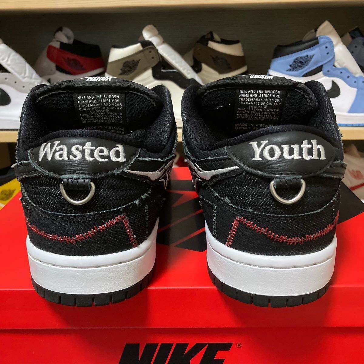 NIKE SB DUNK LOW PRO QS ウェイステッド ユース コラボ ナイキ