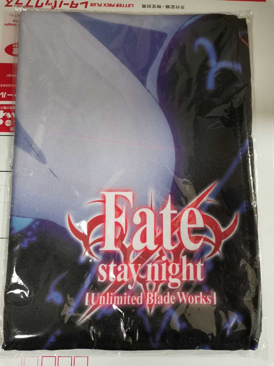 Fate stay night b1ポスター 5枚セット Fate/stay night [Unlimited Blade Works セイバー B1布ポスター