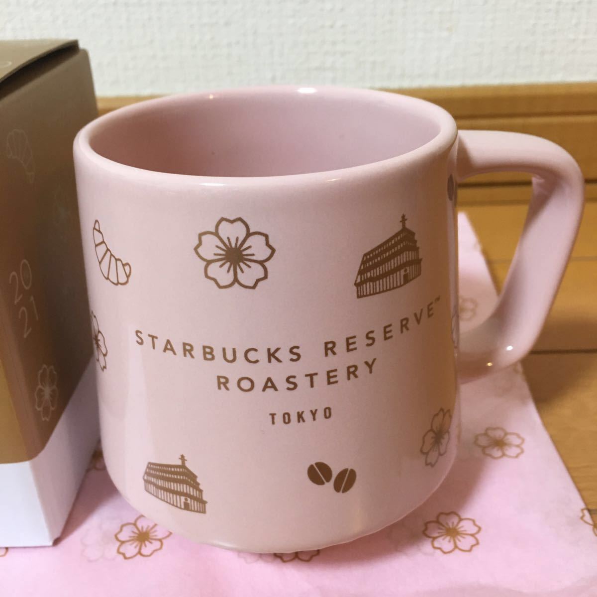 ≪超目玉☆12月≫ スタバ さくら マグ nascd.edu.bd