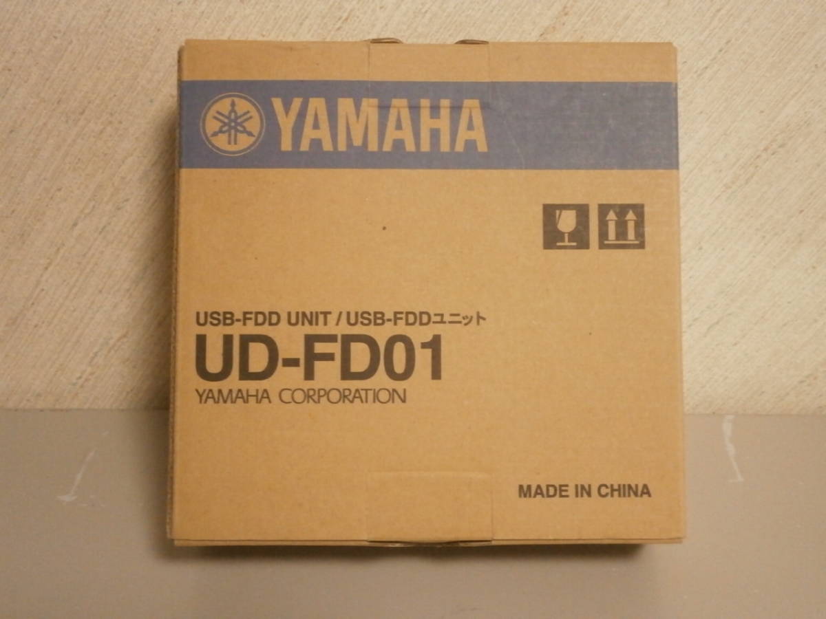 YAMAHA ヤマハ UD-FD01 エレクトーン装着ユニット フロッピーディスクドライブ 電子ピアノ 未使用