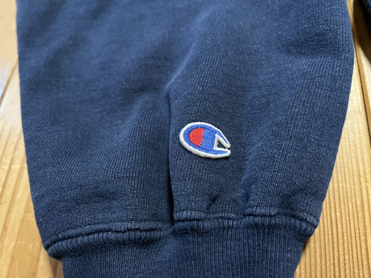 Champion スウェット / リバースウィーブ / ネイビー / XL / ゆうパック着払い_画像6