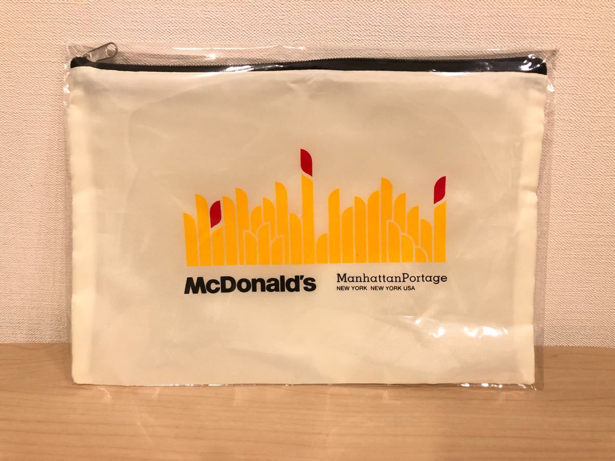 ［新品］マクドナルドグッズ［３点セット］