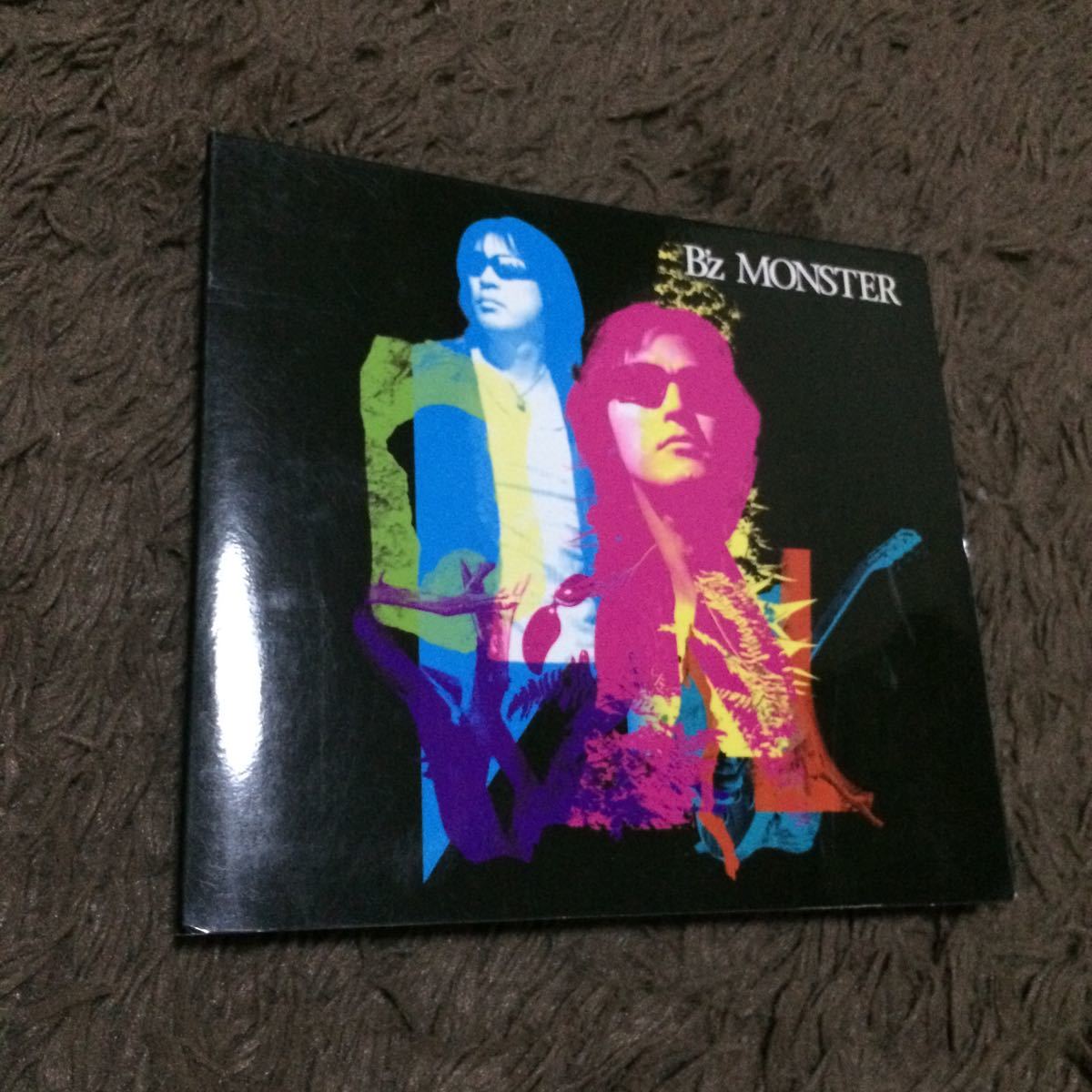 ヤフオク! - B'z MONSTER アルバム CD 稲葉浩志 松本孝弘...