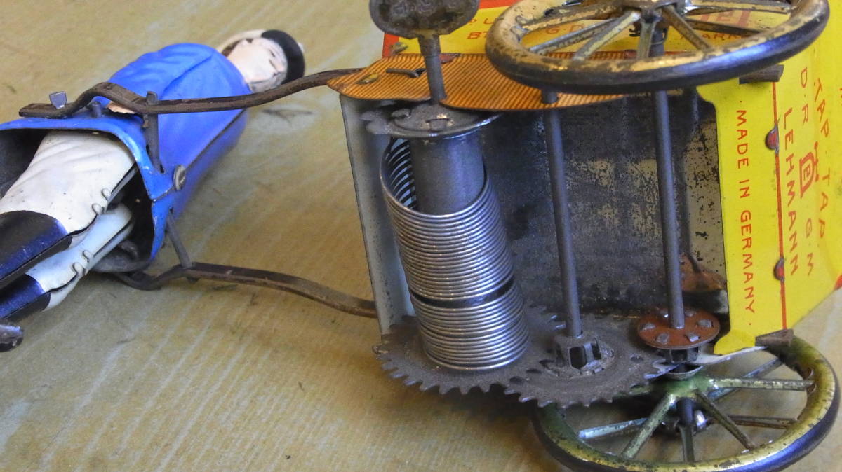 西ドイツ製ブリキ LEHMANN TAP TAP レイマン タップタップ 西ドイツ製ブリキ LEHMANN TAP TAP レイマン タップタップ