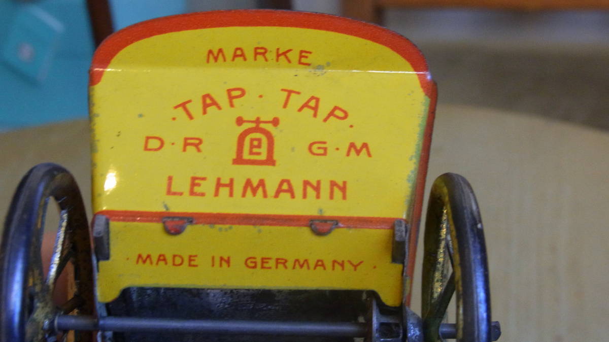西ドイツ製ブリキ　LEHMANN　TAP TAP　レイマン　タップタップ_画像7
