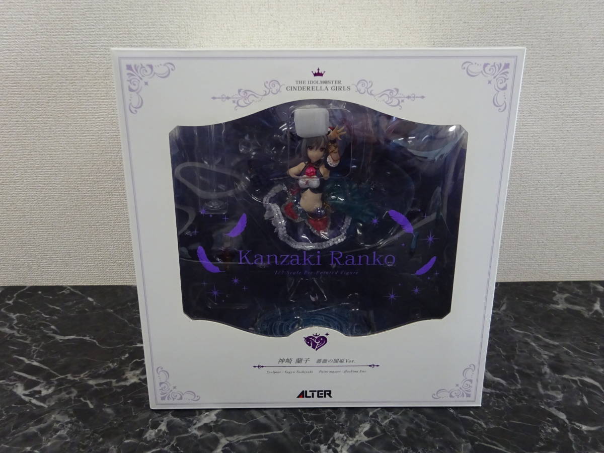 ALTER】 1/7 神崎蘭子 薔薇の闇姫Ver. 開封 / アイドルマスター