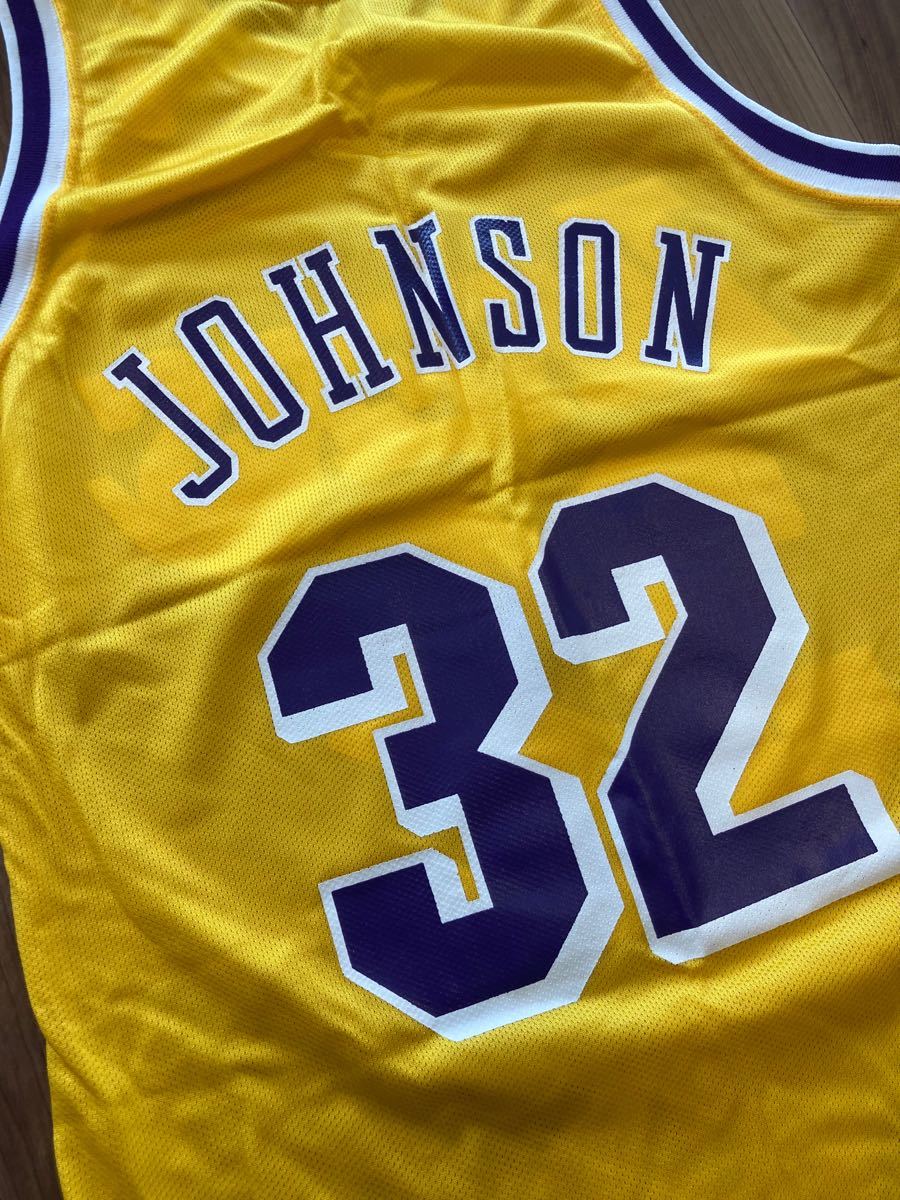 NBA レイカーズ☆レプリカユニフォーム　32マジック・ジョンソン