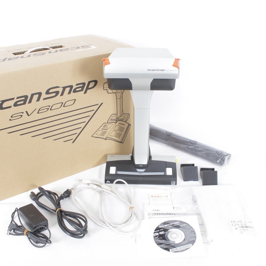 Scansnap SV600 スキャンスナップ 箱付き 完全動作品