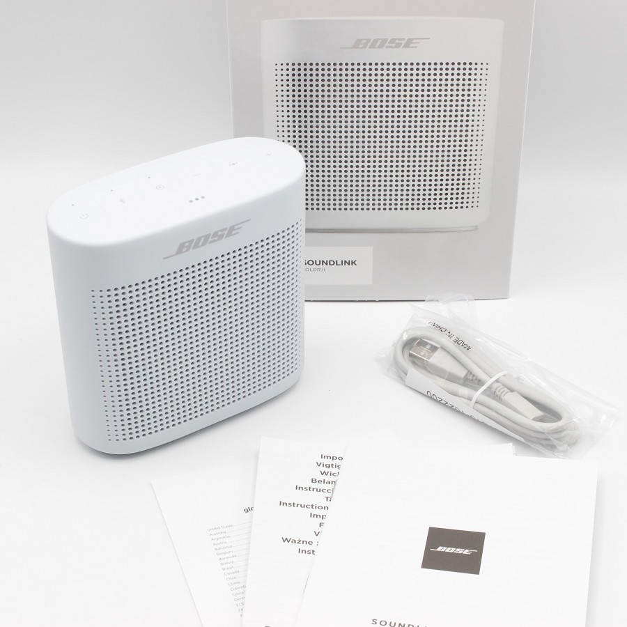 美品】BOSE SoundLink Color Bluetooth speaker II ホワイト